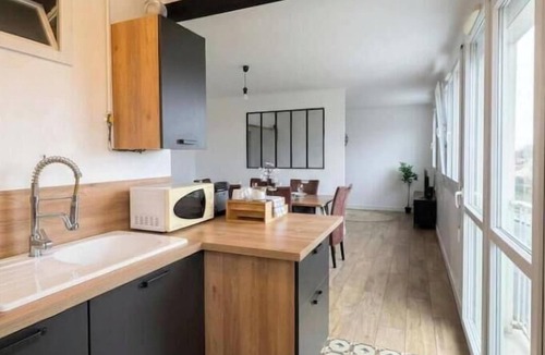Vannes Apartment | Le Refuge Urbain - T3 Modern | Free Parking