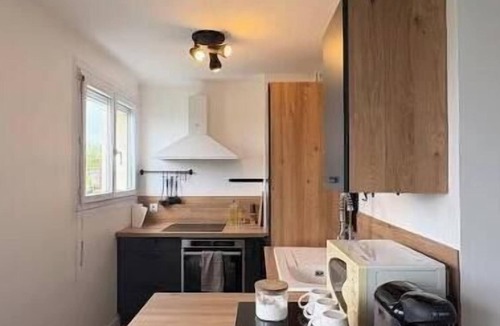 Vannes Apartment | Le Refuge Urbain - T3 Modern | Free Parking