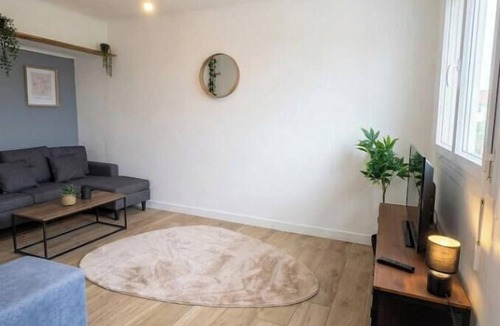 Vannes Apartment | Le Refuge Urbain - T3 Modern | Free Parking