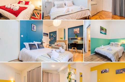 Roubaix House | Le Relais de la Poste 6ch 6 sdb, Fitness & Babyfoot, Centre