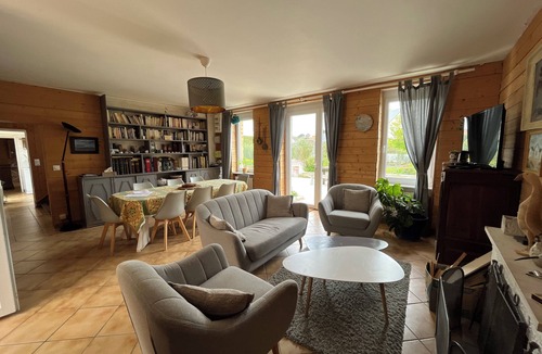 Ver-sur-Mer House | LE RELAIS Large Authentic Family House - Seaside & Gardens - 12 pers.