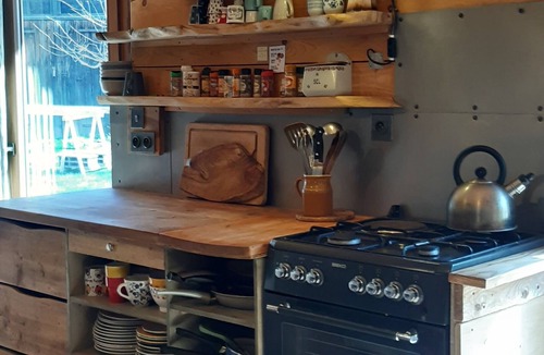 Merlas House | Le Repaire: unusual barn, creative haven