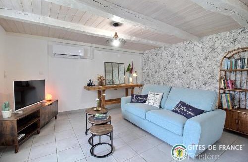 Plonevez-du-Faou House | Le Roc'h Mousse Gîte de Charme en Centre Finistère
