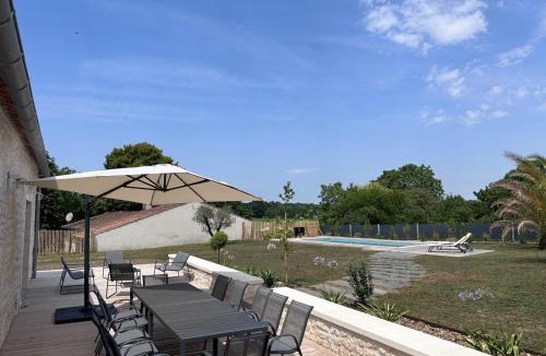 Trizay House | Le Rocher 1901 - Piscine privée - 12 pers