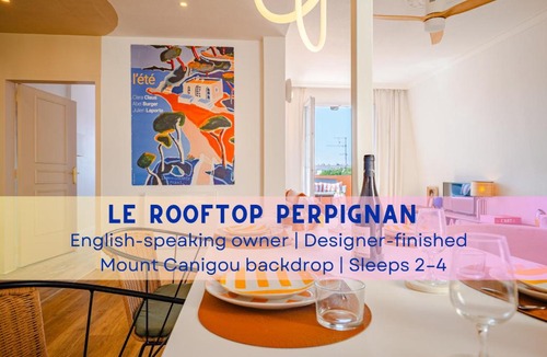 La Gare Apartment | LE ROOFTOP Perpignan