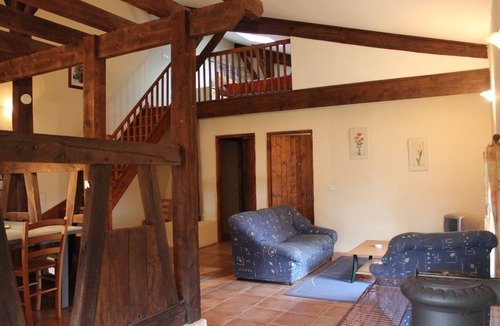 Lacapelle-Biron House | Le Rosier, Gîtes de Peyrounou. Spacious 2 bedroom gîte.