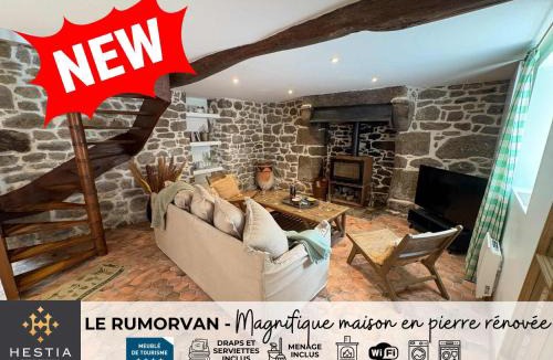 Lanildut House | Le Rumorvan - Magnifique maison en pierre renovee