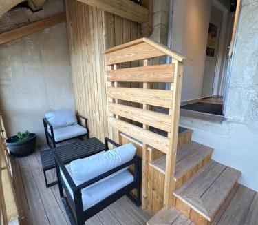 Buxy Apartment | Le Saint-André - Clim - Loft romantique avec Jacuzzi