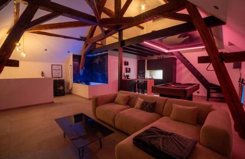 Buxy Apartment | Le Saint-André - Clim - Loft romantique avec Jacuzzi