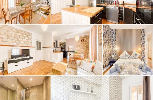 Bercy Apartment | Le Saint Mandé - Aux Portes de Paris & Vincennes