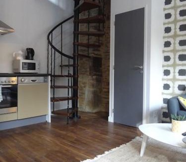 Josselin Apartment | Le Saint-Nicolas