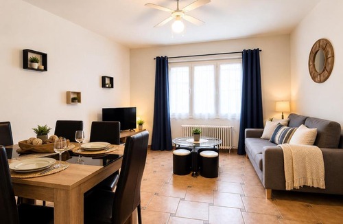 Issoudun Apartment | Le Saint-Roch Issoudun Terrasse privée