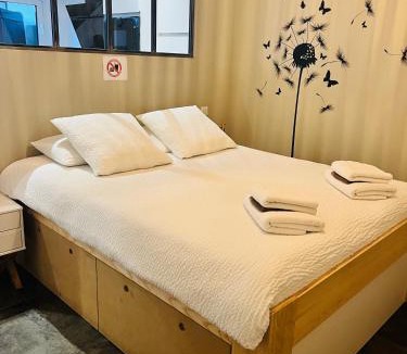 Vannes Apartment | Le Saint Symphorien, parking gratuit privée