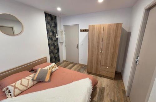 Brioude Apartment | Le Sebastopol- Studio cosy en centre ville de Brioude