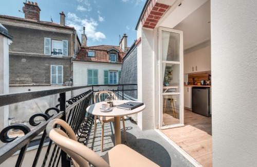 Lagny-sur-Marne Apartment | Le Secret d'Alice Centre ville Balcon