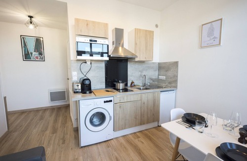 Cœur de Ville Apartment | LE SEQUOIA Appart' for 4 in the heart of VICHY