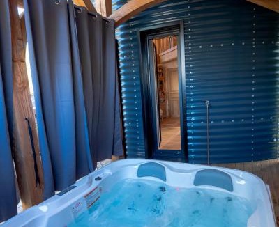 Veuvey-sur-Ouche House | Le Silo du Domaine des Ecus d'Or