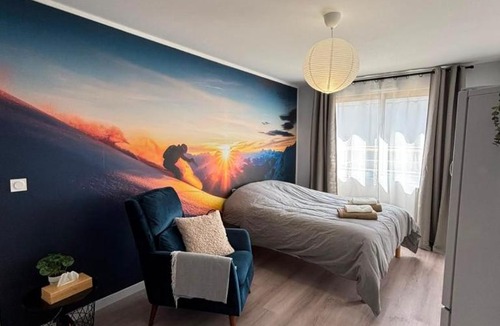 Secteur 4 Apartment | Le Skieur - Studio Cosy au coeur de Grenoble