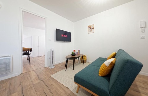 Bas-Vernet Apartment | Le Soleilcasa - 3 personnes - bureau & wifi