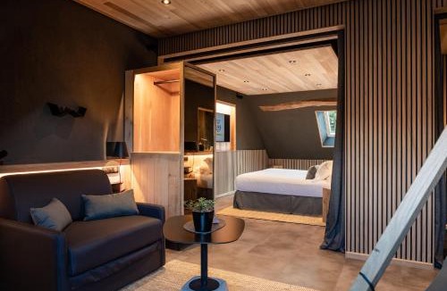 Jouey Apartment | Le Studio des Prés Verts Suite Design avec Jacuzzi Privatif