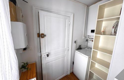 Fontainebleau Apartment | Le Studio des Sablons-2 pers-150m place du marche