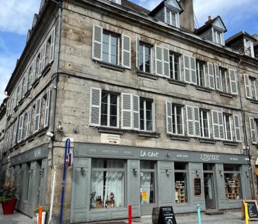 Aubusson Apartment | Le studio louana Appartement neuf et discret tout confort