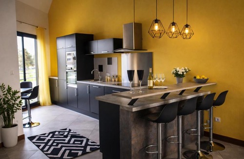 Saint-Martin-du-Littoral Apartment | le Sunset Loft 88 maison neuve et moderne