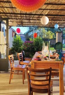 Saint-Martin-sur-Ocre Apartment | le temps d'aime