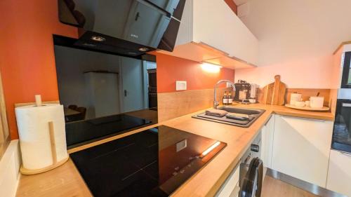 Redon Apartment | Le Terra Redon - T2 centre ville - 6 min gare - local vélo