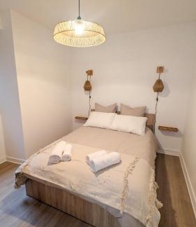 Redon Apartment | Le Terra Redon - T2 centre ville - 6 min gare - local vélo