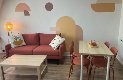 Cherbourg-en-Cotentin Apartment | Le Terracotta - joli duplex centre ville