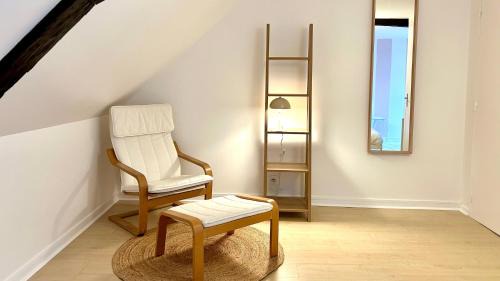 Nevers Apartment | Le Terracotta