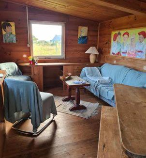 Saint-Jean-Trolimon Ski Chalet | Le Terrier sur la dune de Tronoën