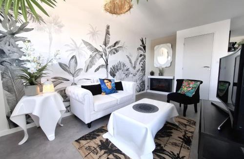 Langueux Apartment | le Ti'Nid - Gîte Vue Mer - 2 Chambres