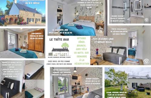 Allaire Bed & Breakfast | Le Tigîte B&B entrée privée-petit déj-linge inclus