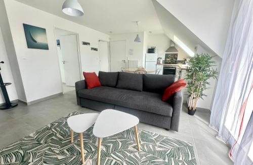 Kerherou Apartment | Le Tiguidou, Cosy, lumineux, 2-6 pers, plage 300m