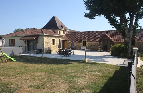 Saint-Genies House | Le tilleul large air-conditioned gite 5 bedrooms private heated pool 10 mn Sarlat