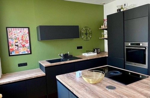 Cherbourg-en-Cotentin Apartment | Le Triplex Grand Appart Vue Théâtre