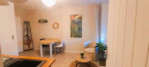 Vierzon Apartment | le Tropical - T2 Vierzon quartier hopital