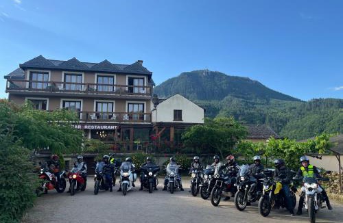 Ispagnac Hotel | Le Vallon