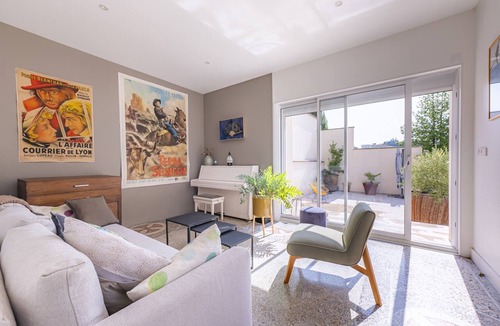 Sainte-Colombe House | Le Verdier - Terrasse - Wifi - TV