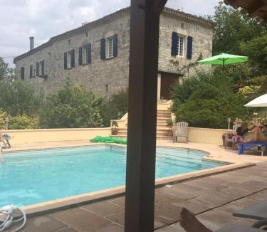 Valeilles House | Le Vieux Manoir