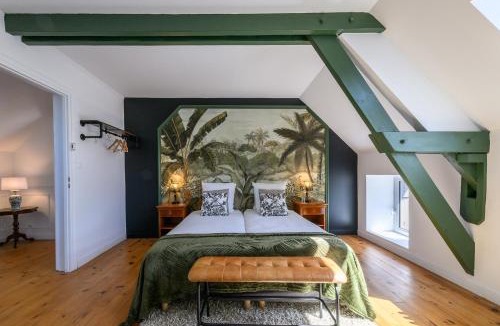 Saint-Pierre-Eglise House | Les 13 lavoirs d'antan - chambre globe-trotteur