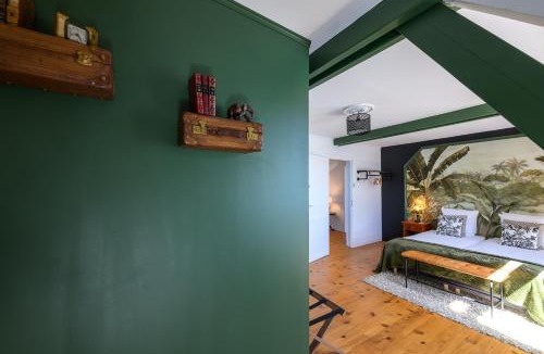Saint-Pierre-Eglise House | Les 13 lavoirs d'antan - chambre globe-trotteur