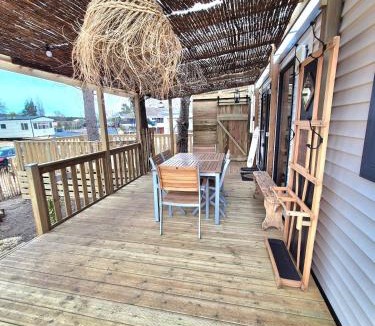 Herm House | Les 4 Pins d Herm - confort 6 pers piscine