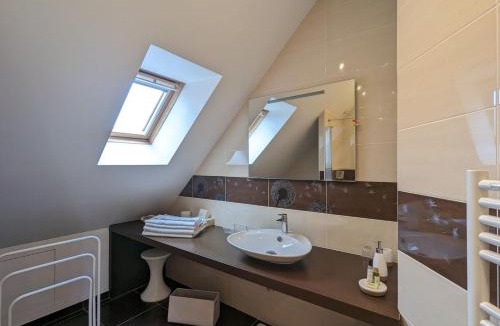 Valencay Bed & Breakfast | Les Aiguillons, Chambre Beige