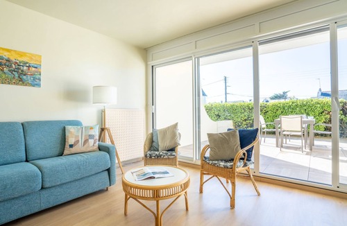Quiberon Apartment | Les Albatros by Interhome