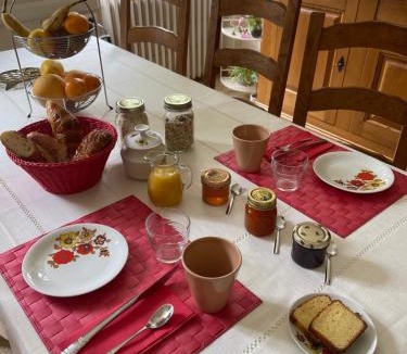 Paray-sous-Brailles Bed & Breakfast | les Blés d'Or