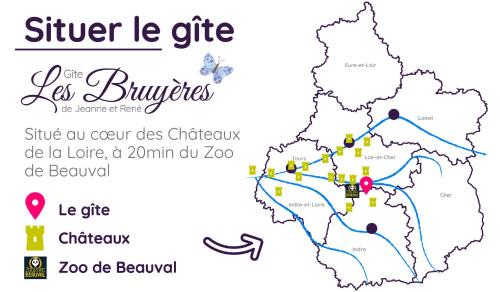 Fontguenand House | Les Bruyères de Jeanne et René Zoo de Beauval à 20min,Châteaux TOUT INCLUS