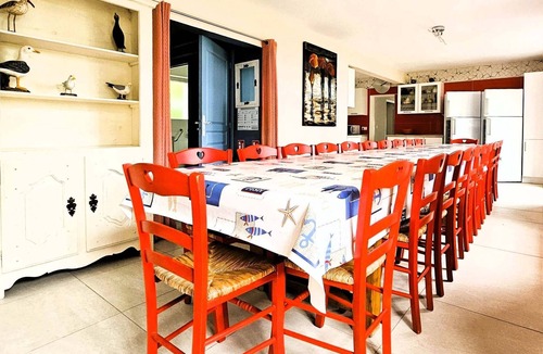 Trevou-Treguignec House | "Les Camélias" Vacation Rental - Spa - Lush, Green Setting - Trestel Beach